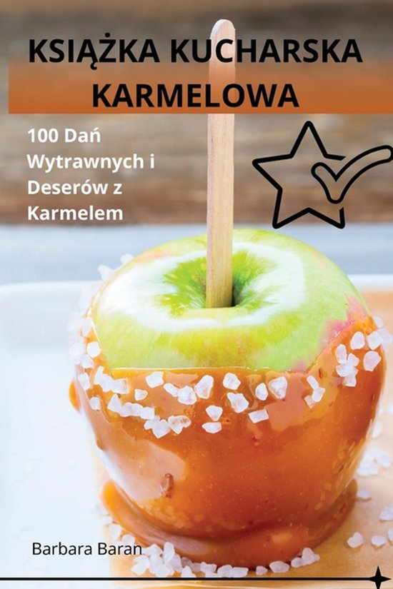 KsiĄŻka Kucharska Karmelowa - cover