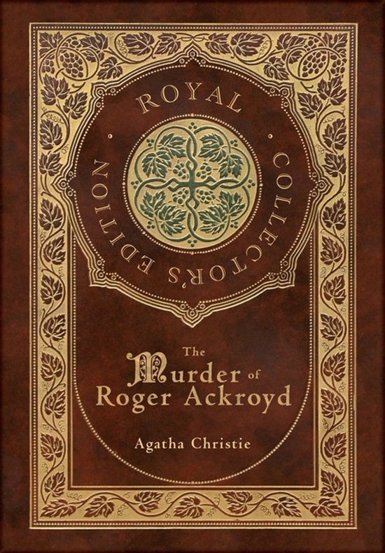 The Murder of Roger Ackroyd (Royal Collector's Edition) (Cas ... - cover