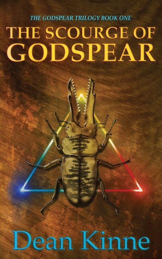 The Godspear Trilogy-The Scourge of Godspear - cover