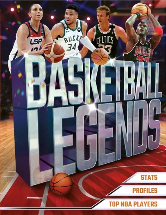 Basketball Legends - cover