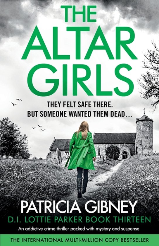 Detective Lottie Parker-The Altar Girls - cover