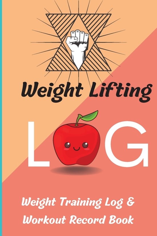 Weight Lifting Log Book - cover