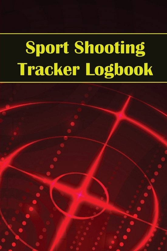Sport Shooting Tracker Logbook - cover