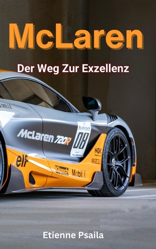 Mclaren - cover
