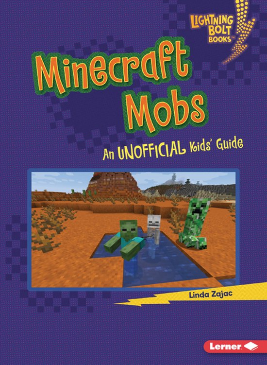 Lightning Bolt Books — Minecraft 101- Minecraft Mobs - cover
