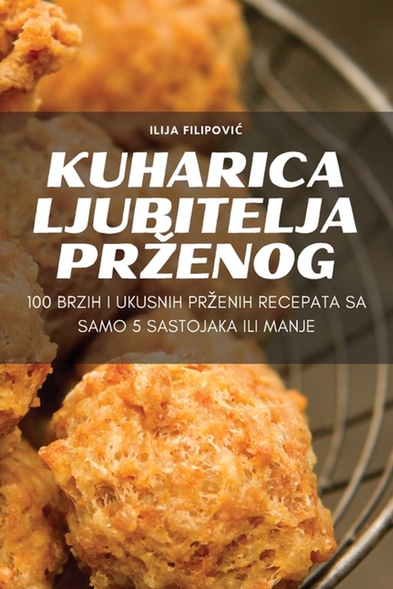 Kuharica Ljubitelja Przenog - cover