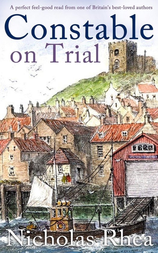 Constable Nick Mysteries- CONSTABLE ON TRIAL a perfect feel- ... - cover