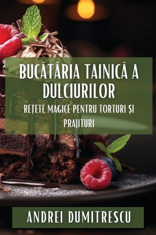 Bucătăria Tainică a Dulciurilor - cover