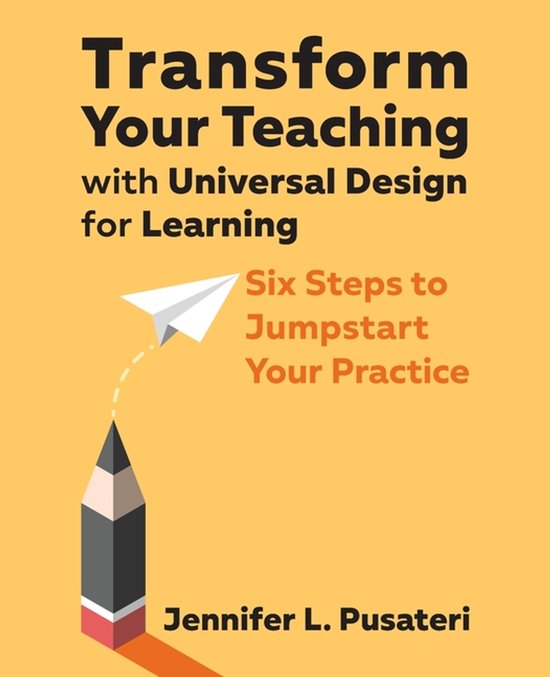 Transform Your Teaching with Universal Design for Learning - cover
