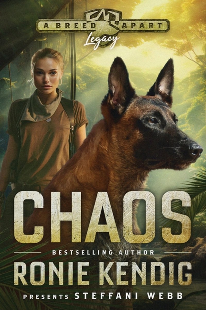 A Breed Apart: Legacy- Chaos van Ronie Kendig