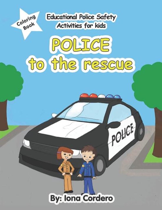 Educational Police Safety Activities for Kids Police to the- ... - cover