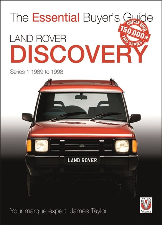Land Rover Discovery Series 1 1989 to 1998 - cover