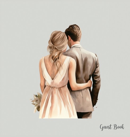 Wedding Guest Book (Hardback) - cover