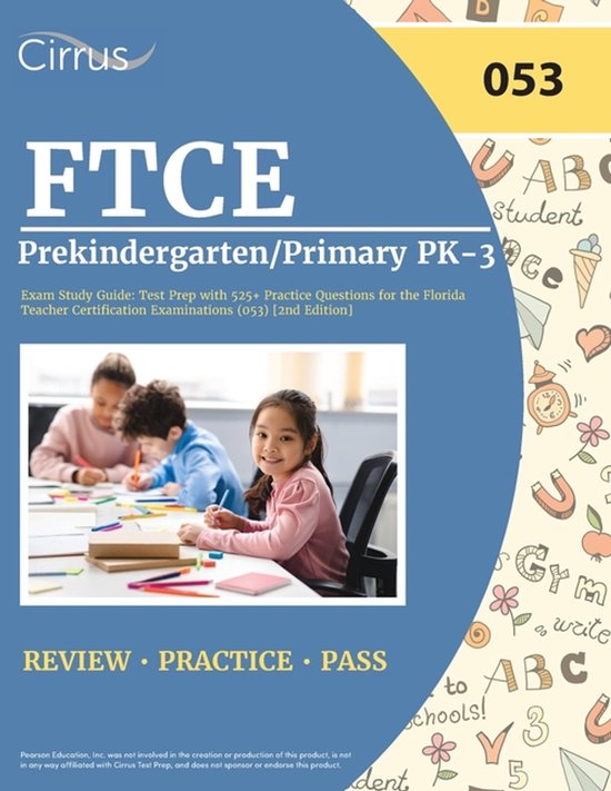 FTCE Prekindergarten/Primary PK-3 Exam Study Guide - cover