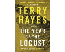 Omslag van The Year of the Locust