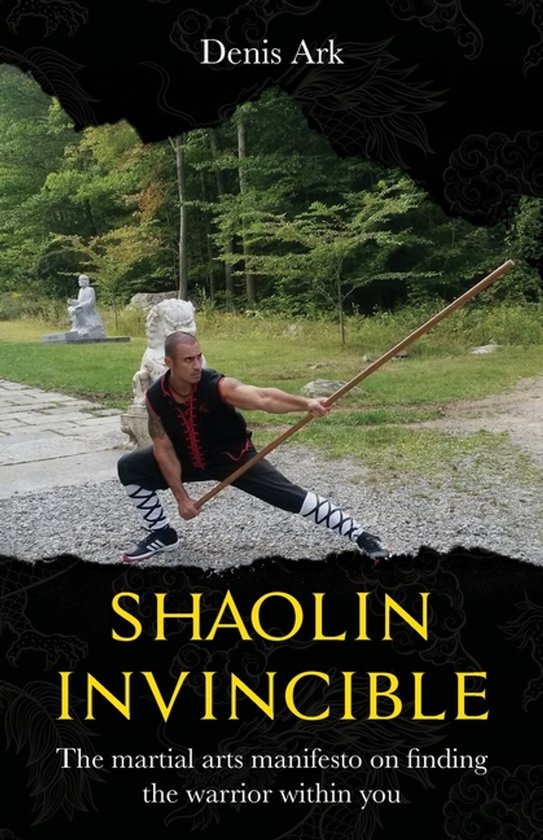 The Nine Gates to Invincibility- Shaolin Invincible - cover