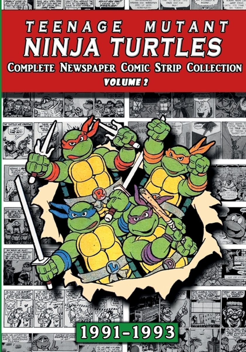 Teenage Mutant Ninja Turtles van Newspaper Archives