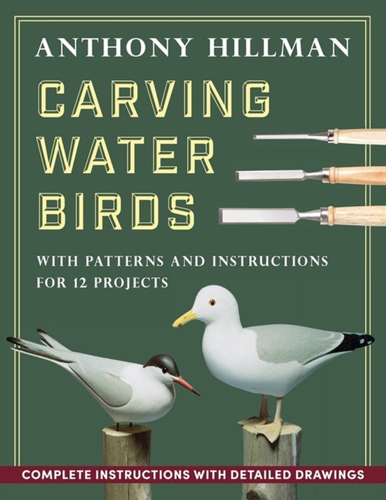 Carving Water Birds - cover