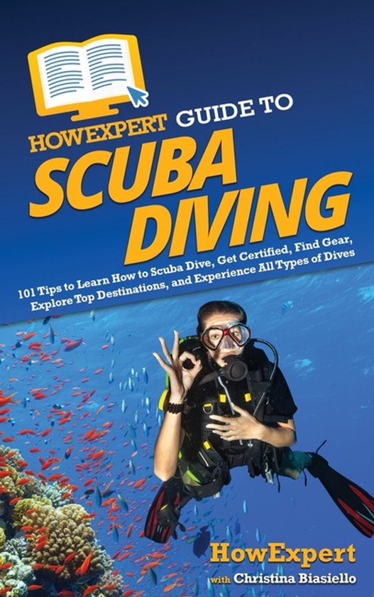 HowExpert Guide to Scuba Diving - cover