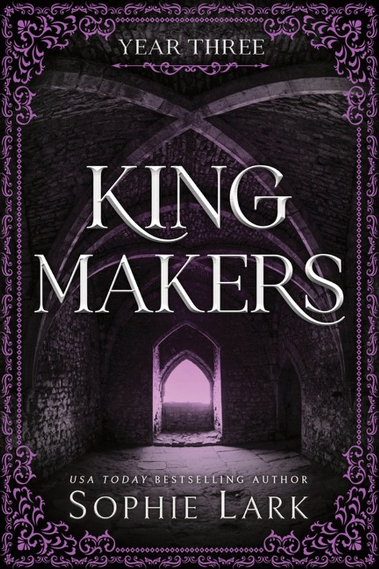 Kingmakers- Kingmakers: Year Three (Standard Edition) - cover