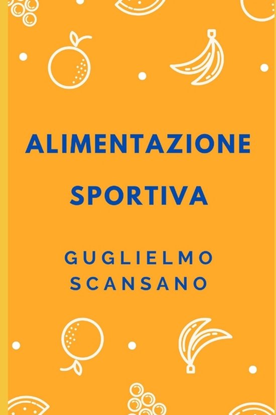 Alimentazione Sportiva - cover