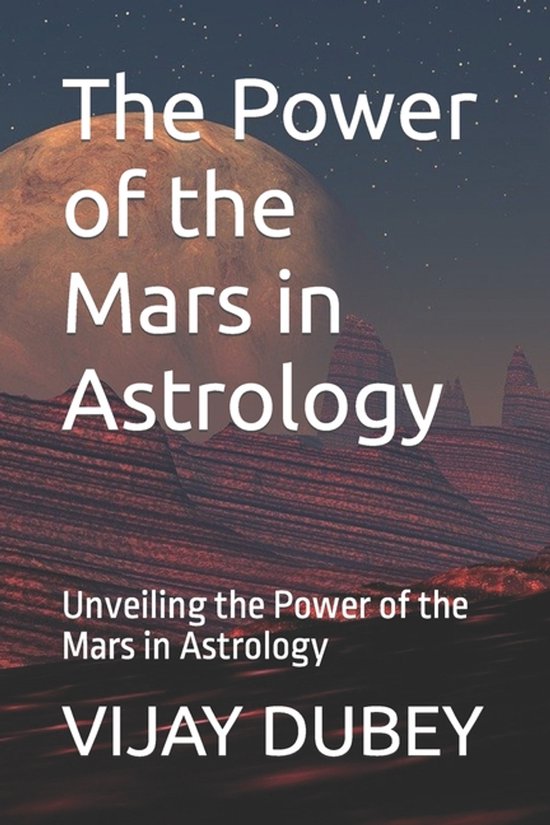 The Power of the Mars in Astrology - cover