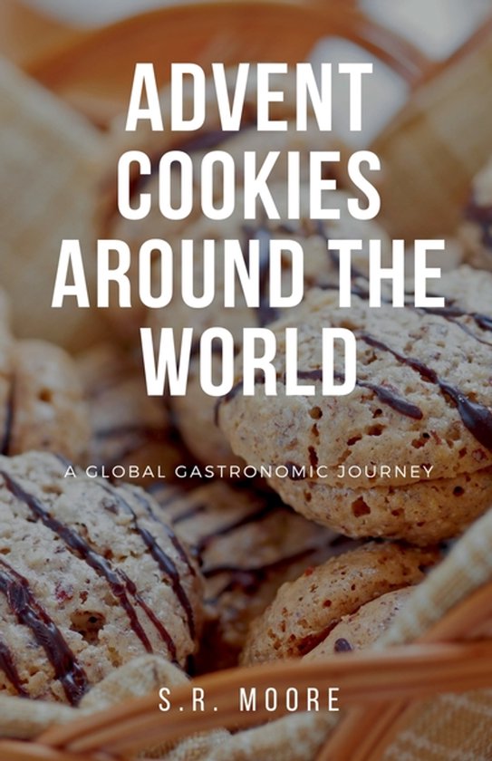 Advent Cookies Around the World - cover