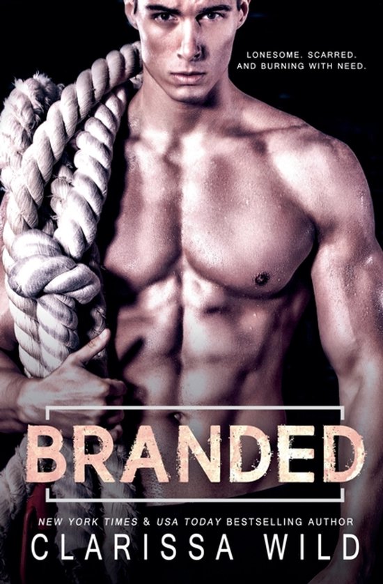 Savage Men- Branded - cover