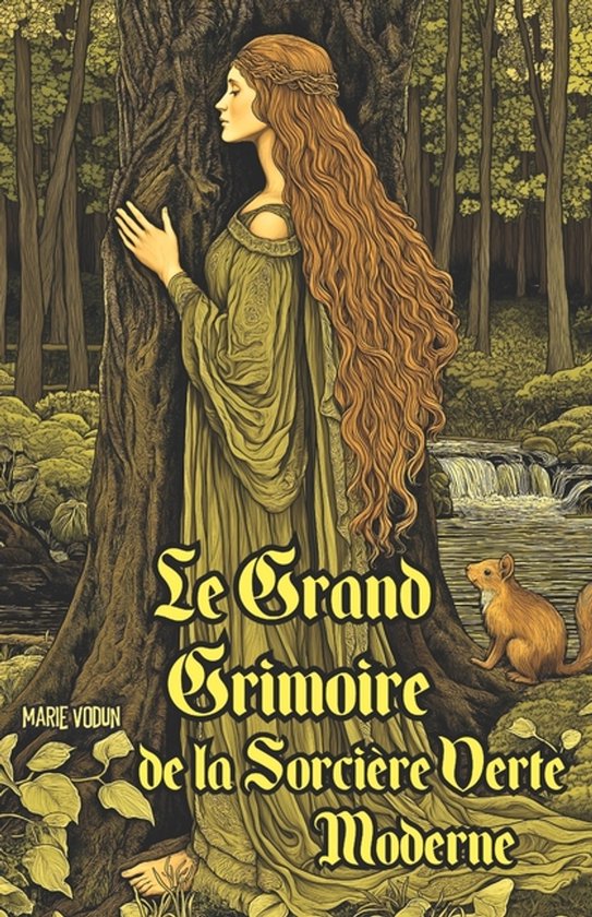 Le Grand Grimoire de la Sorcière Verte Moderne