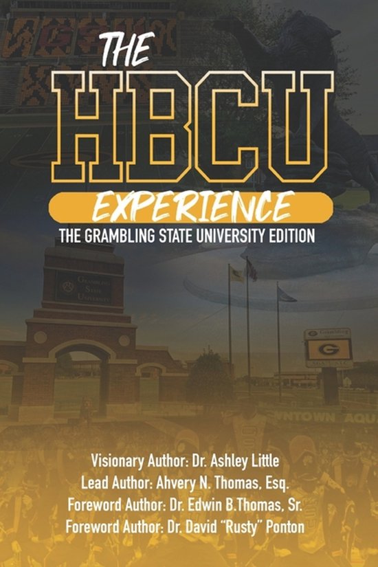 The HBCU Experience - cover