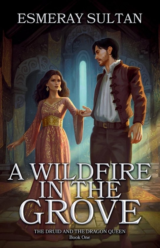 A Wildfire in the Grove - cover