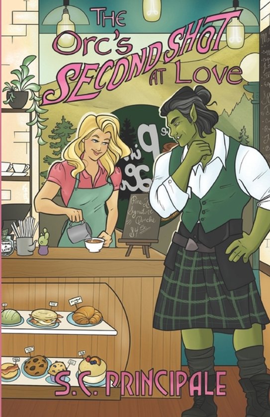 Pine Ridge Universe-The Orc's Second Shot at Love - cover