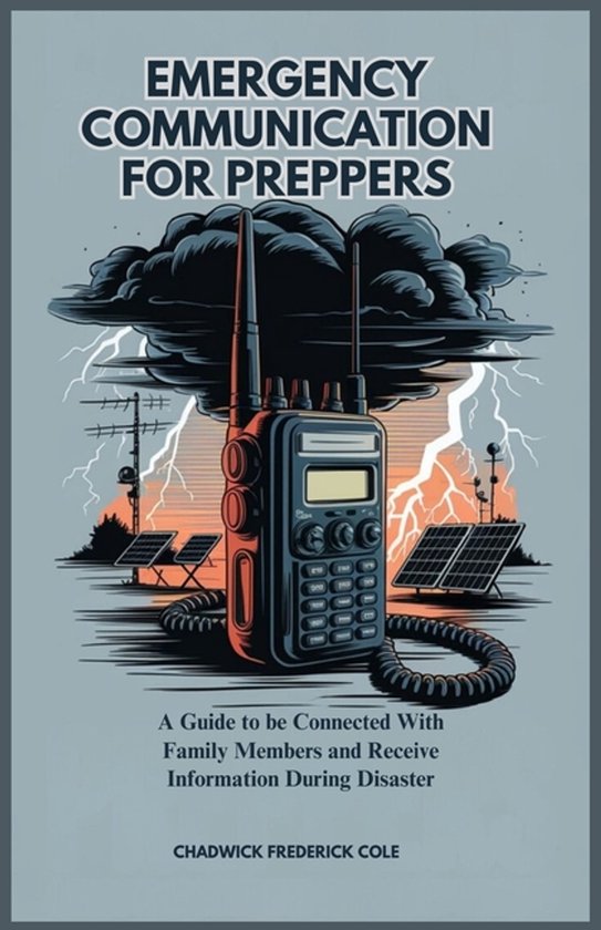 Emergency Communication for Preppers - cover