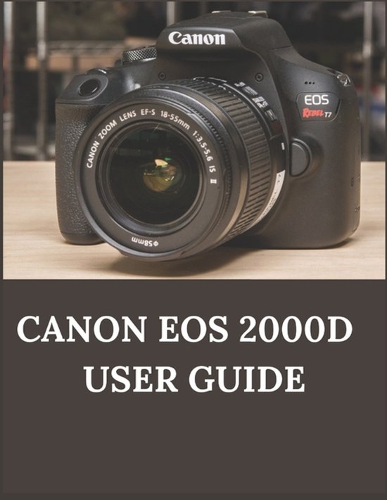 Canon EOS 2000D User Guide - cover