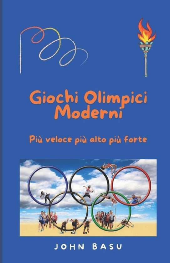 Giochi Olimpici Moderni - cover