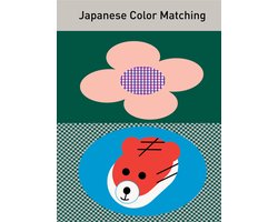 Omslag van Japanese Color Matching