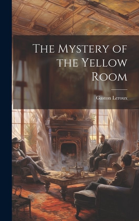 The Mystery of the Yellow Room - cover