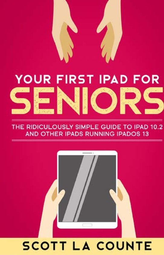Your First iPad For Seniors - cover