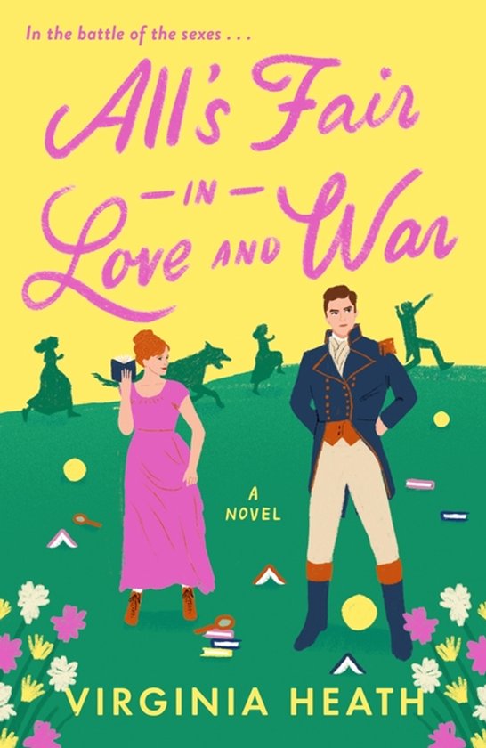 Miss Prentice's Protegees- All's Fair in Love and War - cover