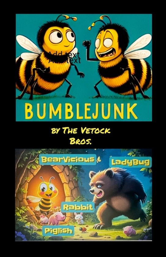 BumbleJunk & the Garden of Eden - cover