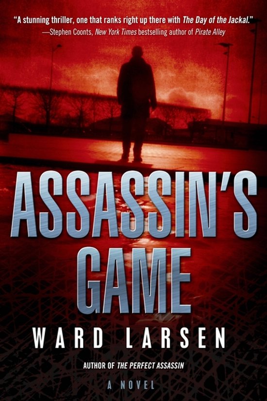 David Slaton- Assassin's Game - cover