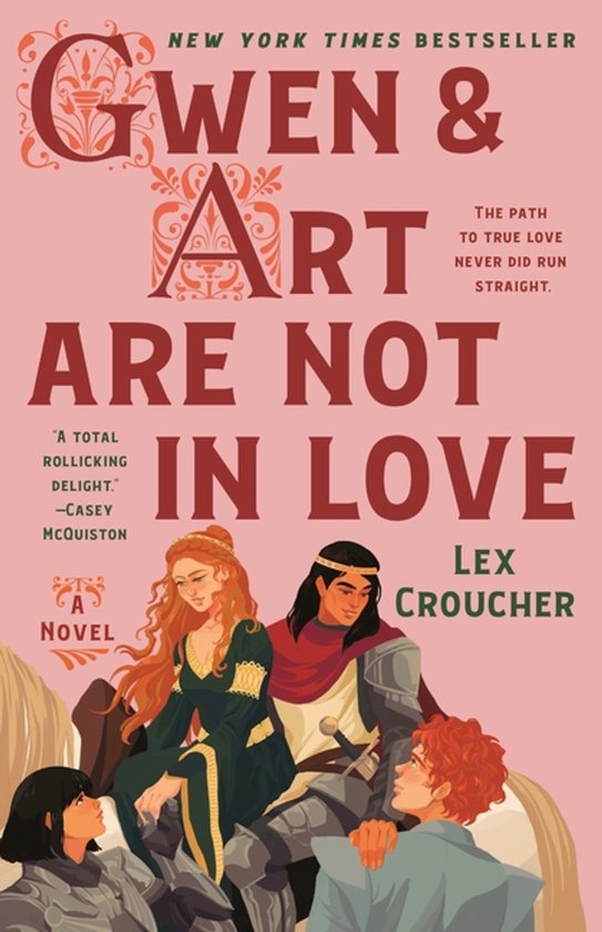 Camelot Disasters- Gwen & Art Are Not in Love - cover