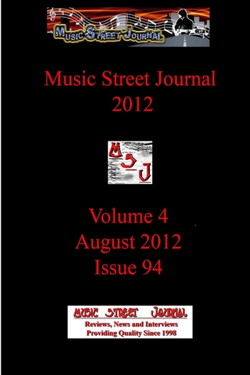 Music Street Journal 2012 van Gary Hill