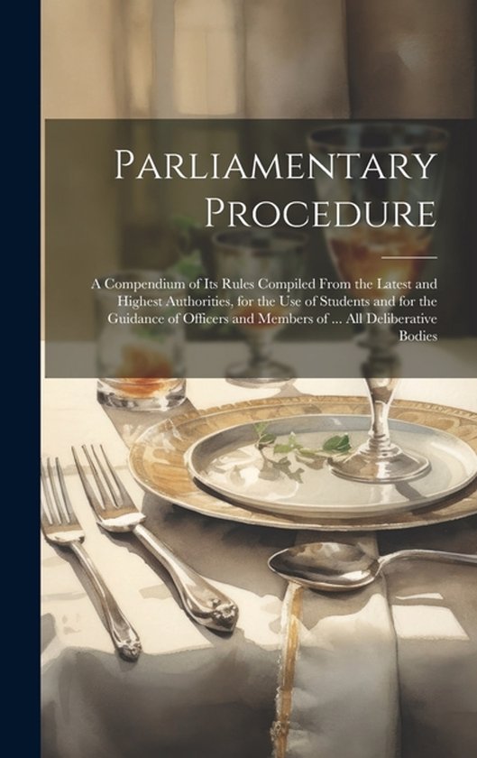 Parliamentary Procedure - cover