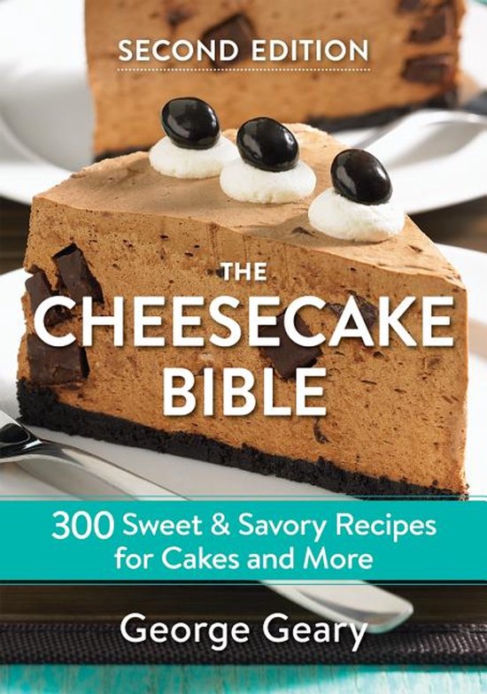 The Cheesecake Bible 2018 - cover