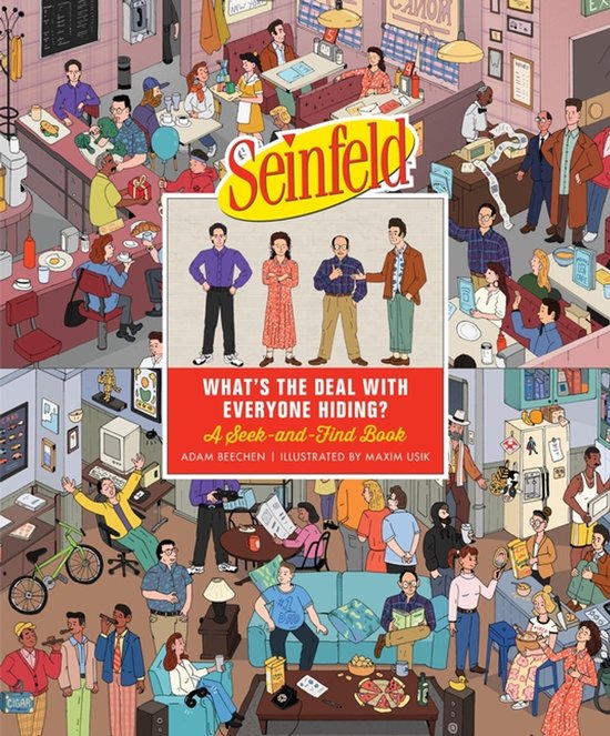 Seinfeld: What's the Deal with Everyone Hiding? - cover