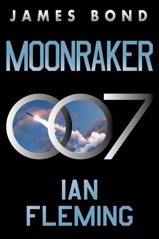 James Bond- Moonraker - cover