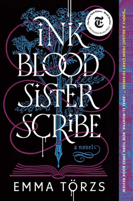 Ink Blood Sister Scribe - cover