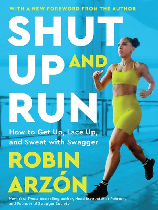 Shut Up and Run - cover