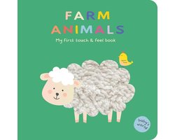 Farm Animals: My First Touch & Feel Book